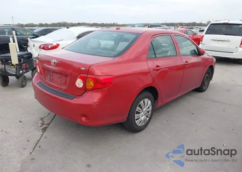 2009 Toyota Corolla Le from USA, damaged, VIN 1NXBU40E59Z136643